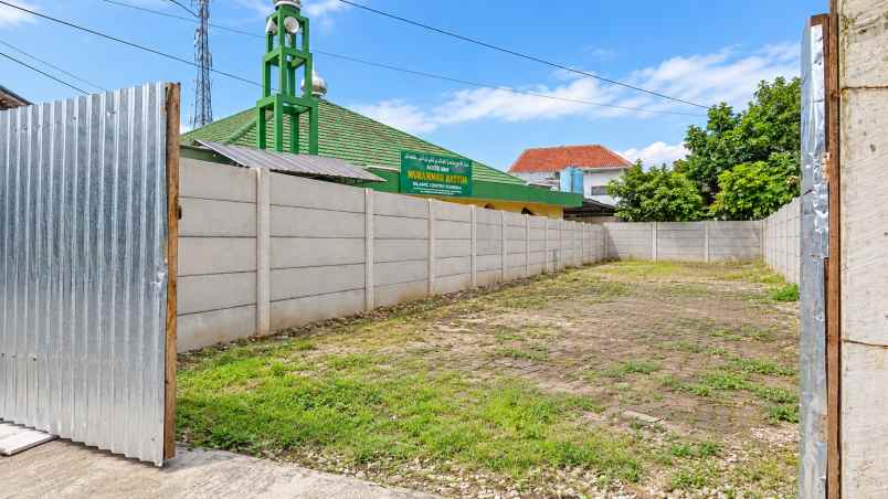 dijual tanah dramaga