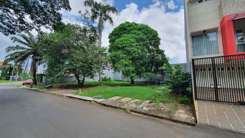 dijual tanah gading residence