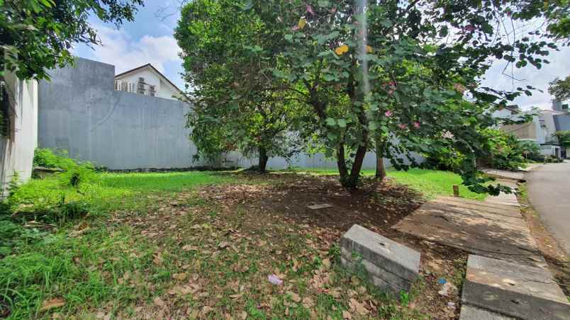 dijual tanah gading residence