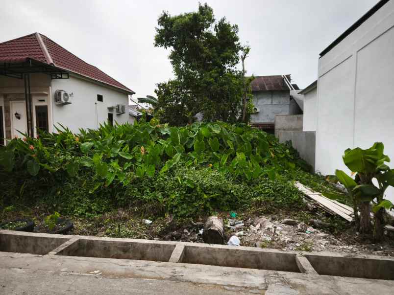 dijual tanah gang hidayah jalan parit bugis
