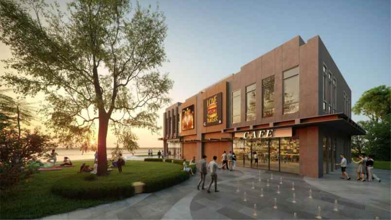 dijual tanah genova asya jgc jakarta