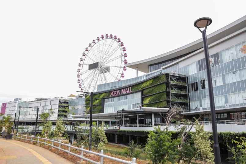 dijual tanah genova asya jgc jakarta