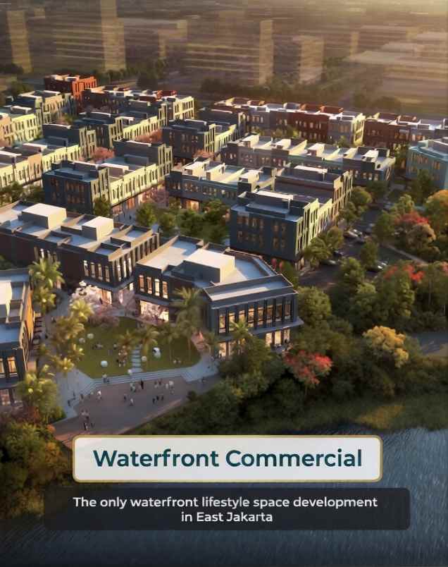 dijual tanah genova asya jgc jakarta