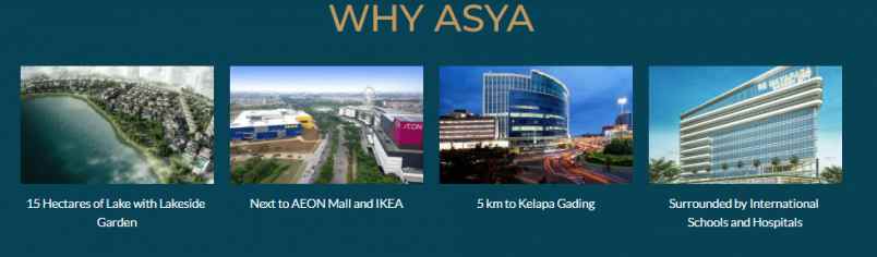 dijual tanah genova asya jgc jakarta