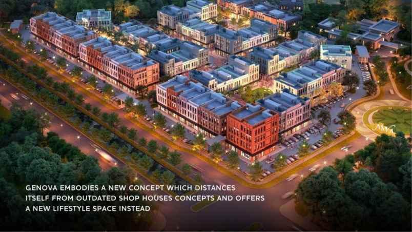 dijual tanah genova asya jgc jakarta