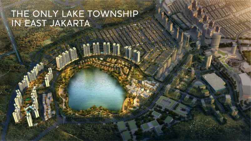 dijual tanah genova asya jgc jakarta