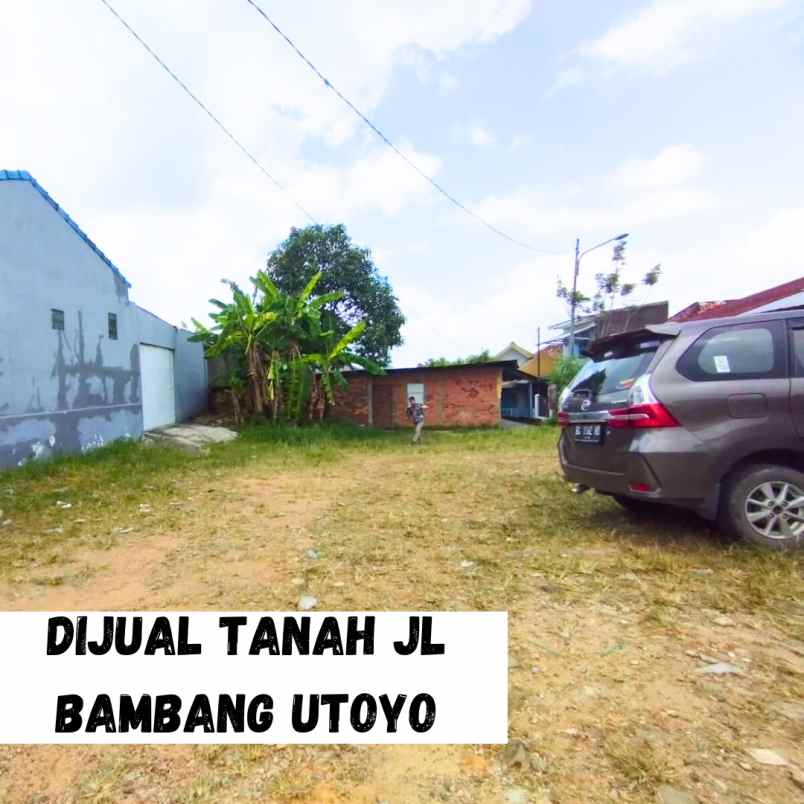 Dijual Tanah Siap Bangun Lokasi Dekat Simpang Patal Palembang