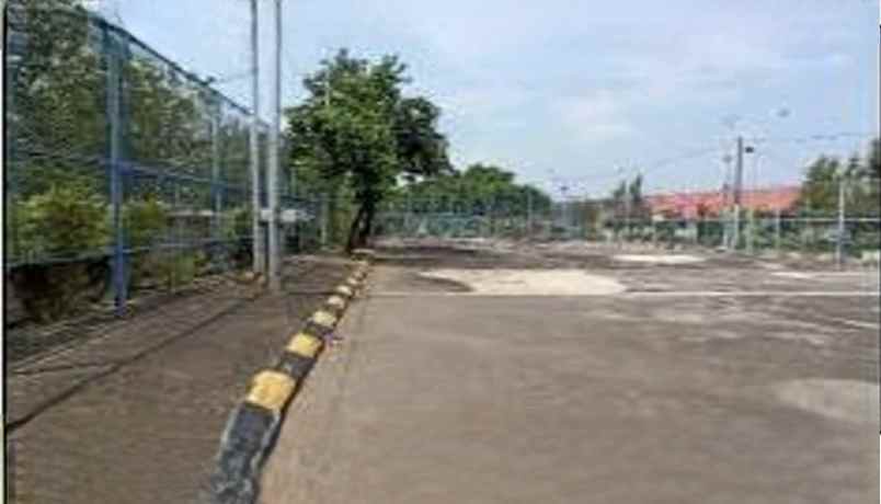 dijual tanah jalan gajah mada