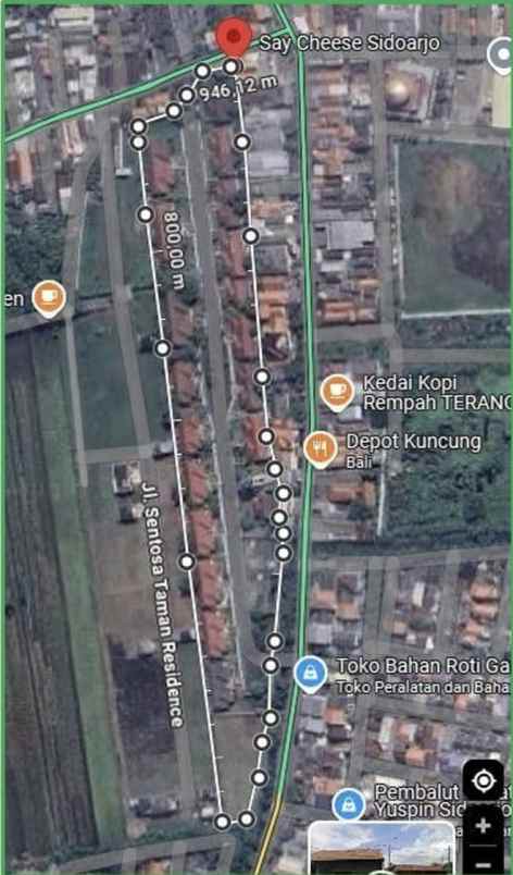 dijual tanah jalan gajah mada