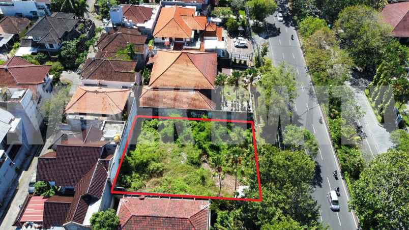 dijual tanah jalan moh yamin
