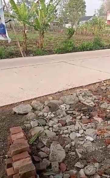 dijual tanah jalan pangauban kp cibodas