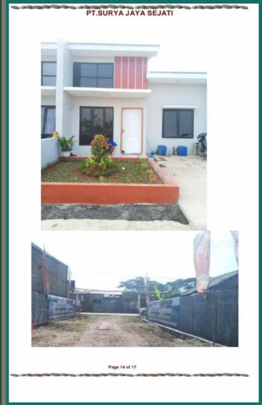 dijual tanah jalan raya pilar sukatani