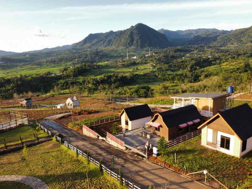 dijual tanah jalan raya puncak dua