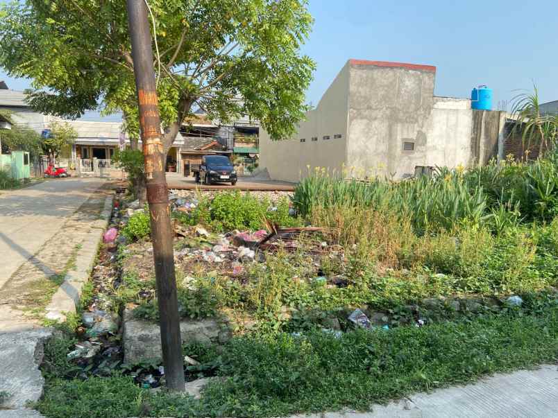 dijual tanah jalan salembaran putri