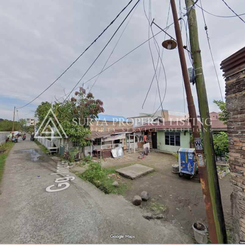 dijual tanah jalan setia budi pasar v