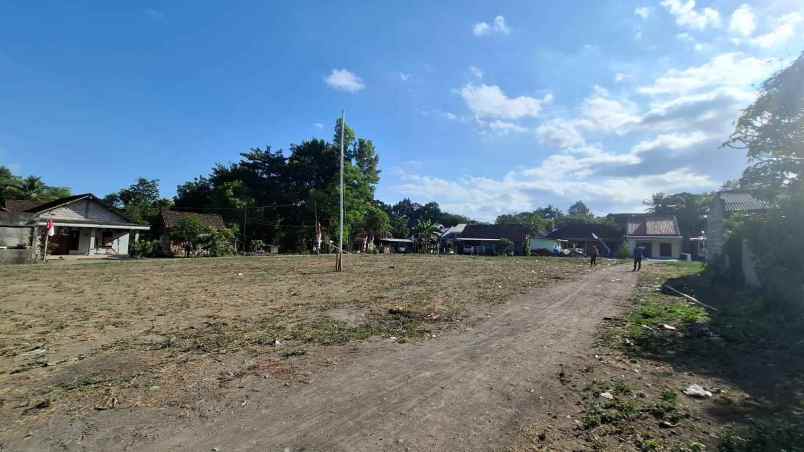 dijual tanah jetak selomartani kalasan