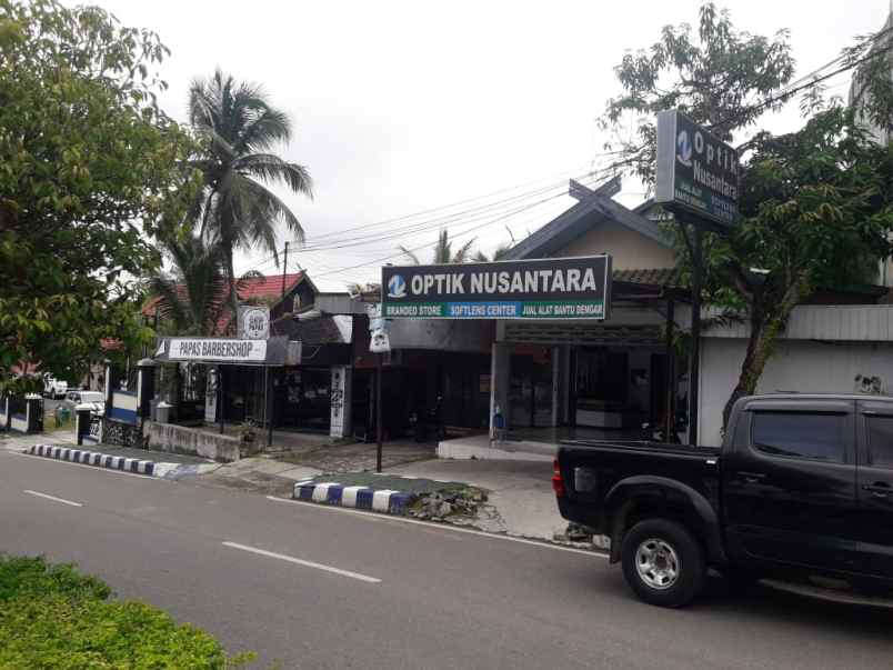 dijual tanah jl a yani no 43 rt 14