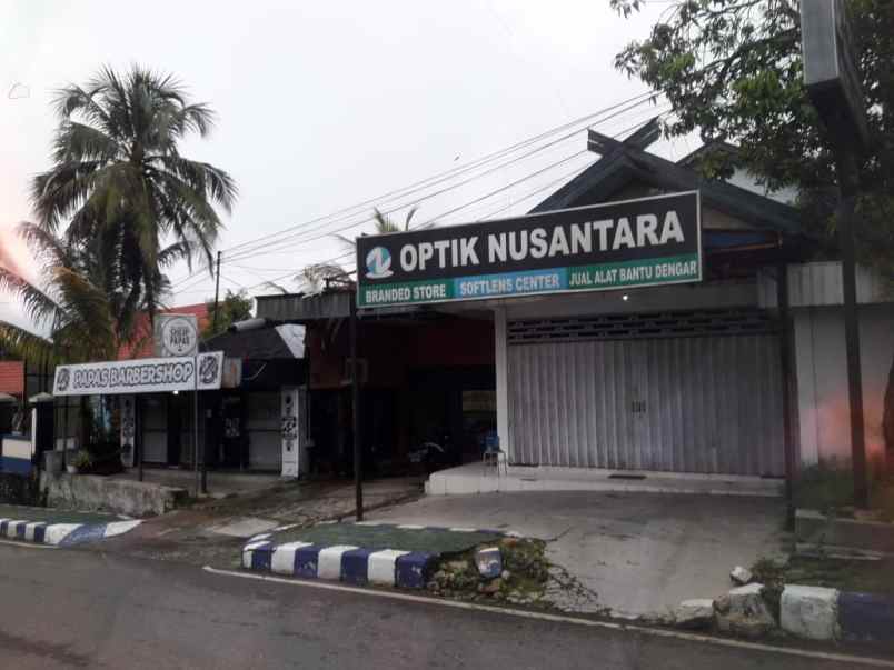 dijual tanah jl a yani no 43 rt 14