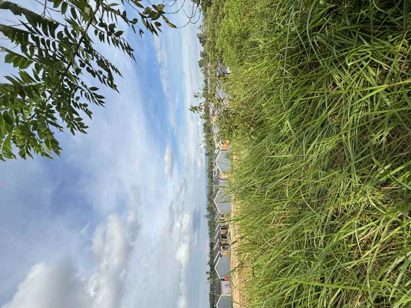 dijual tanah jl ade irma nasution