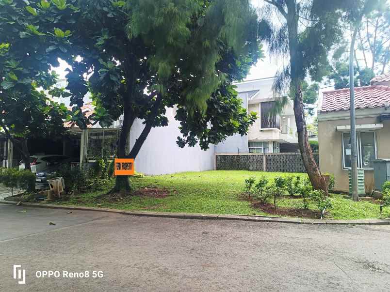 dijual tanah jl alternatif cibubur km 4