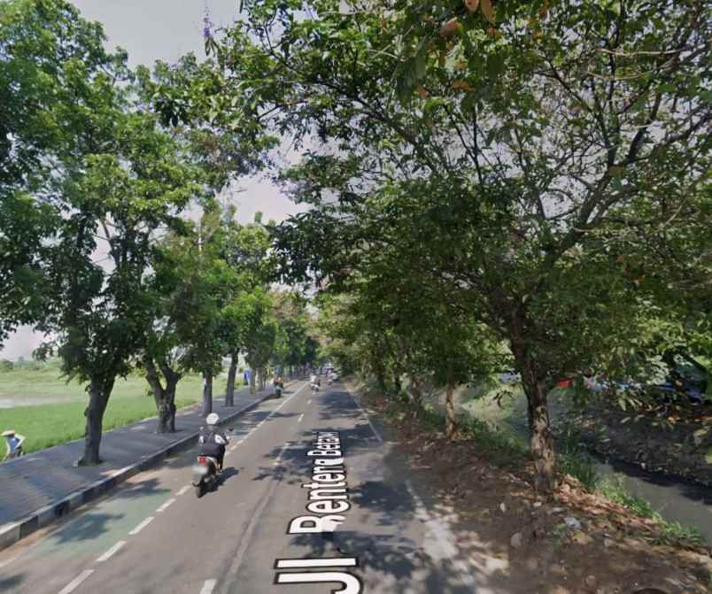 dijual tanah jl benteng betawi kel