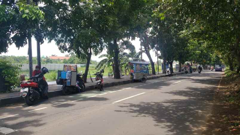 dijual tanah jl benteng betawi kel