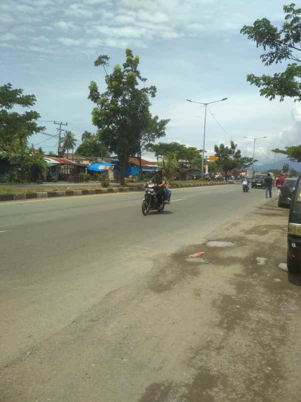 dijual tanah jl bypass padang