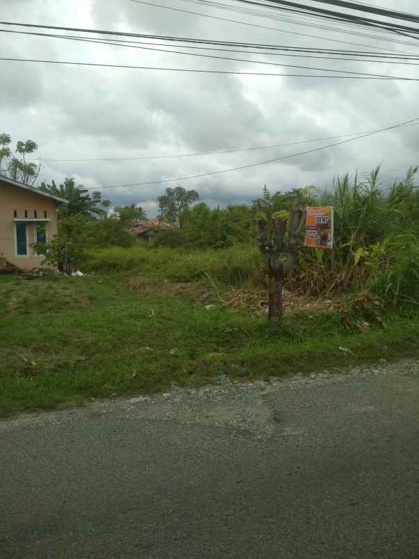 dijual tanah jl bypass padang