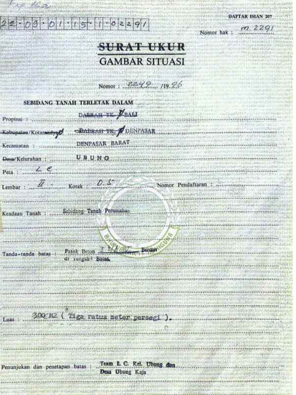dijual tanah jl cargo indah