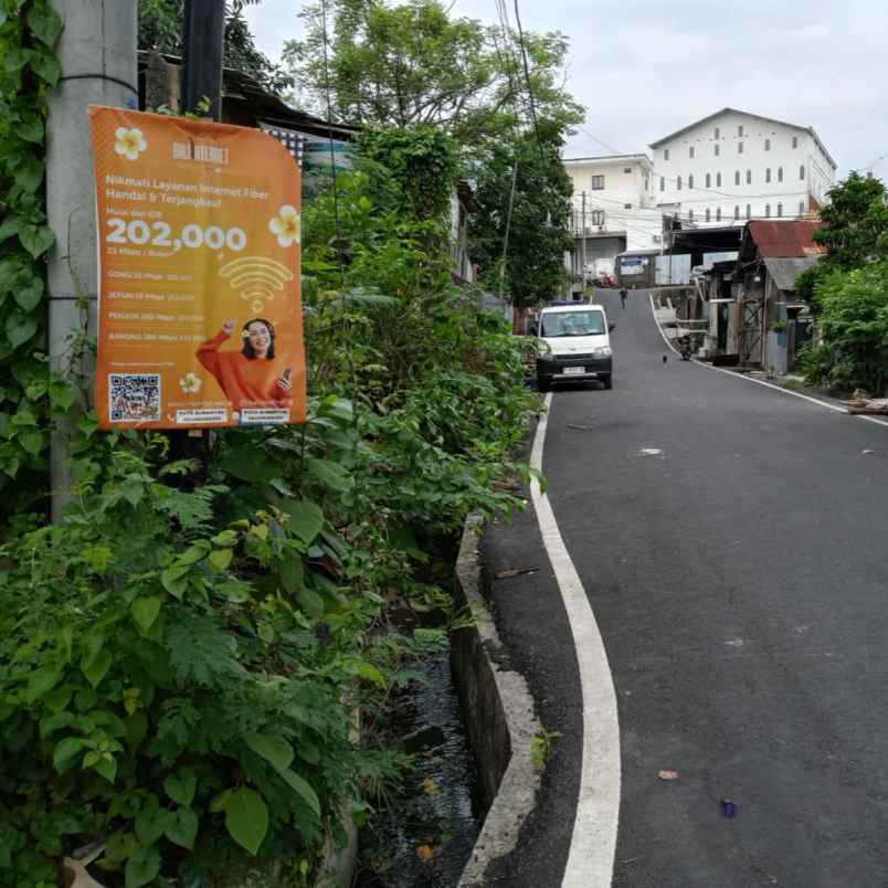 dijual tanah jl cargo indah