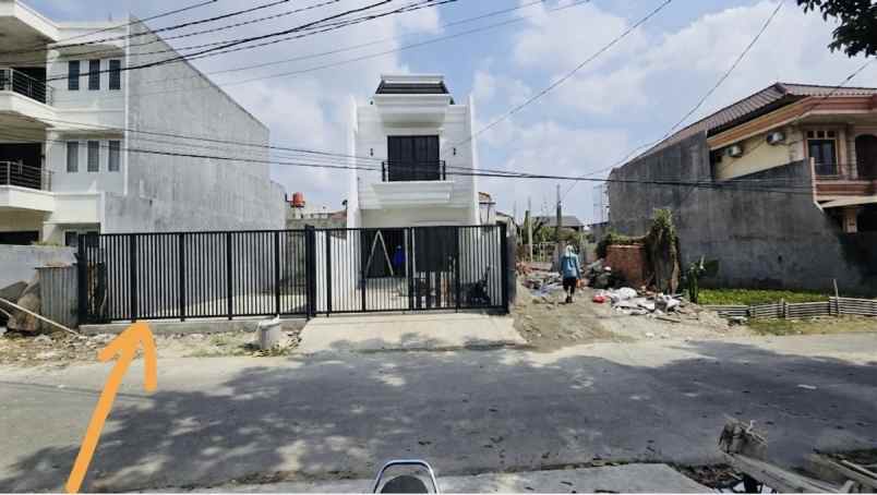dijual tanah jl cempaka 2 kav dki blok