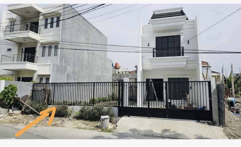 dijual tanah jl cempaka 2 kav dki blok