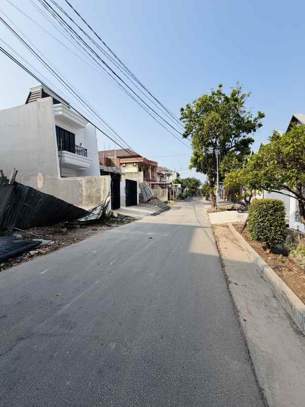 dijual tanah jl cempaka 2 kav dki blok