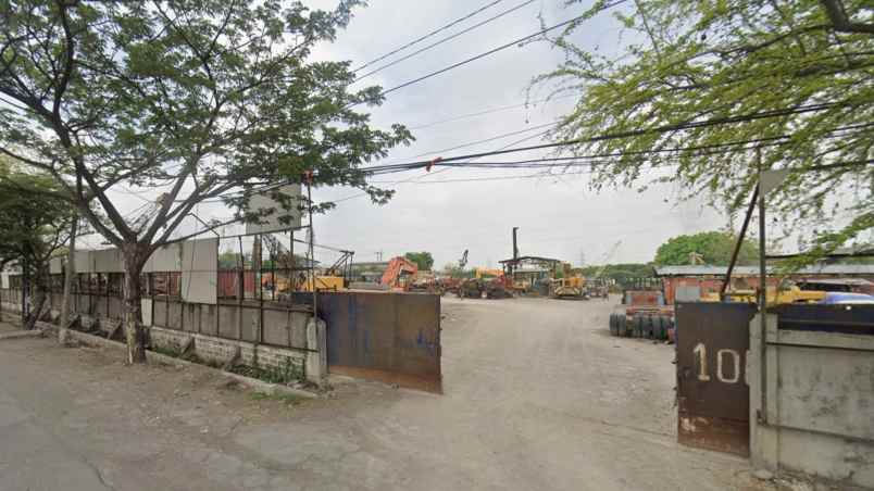 dijual tanah jl dupak rukun