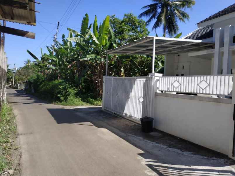 dijual tanah jl godean km 10