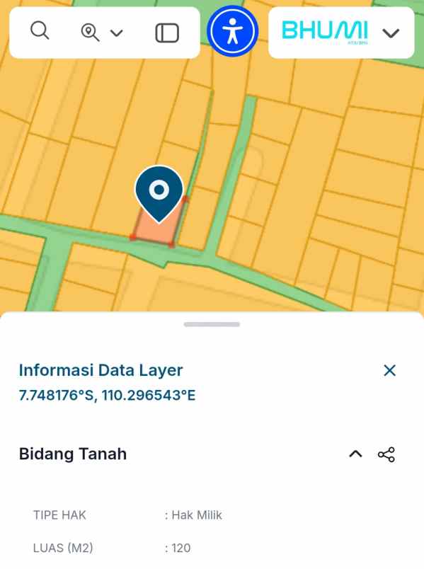 dijual tanah jl godean km 10