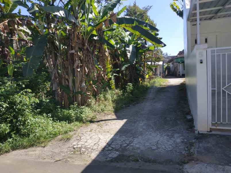 dijual tanah jl godean km 10