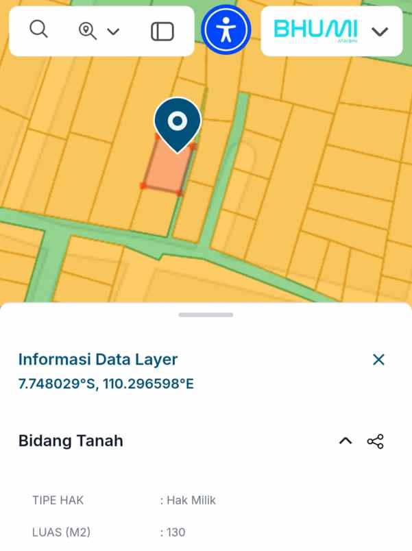 dijual tanah jl godean km 10