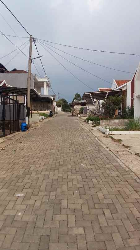 dijual tanah jl h gofur pakuhaji