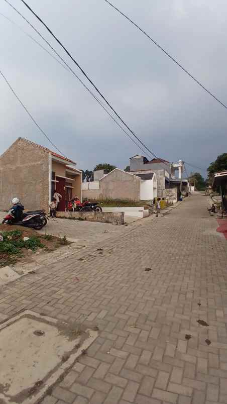 dijual tanah jl h gofur pakuhaji