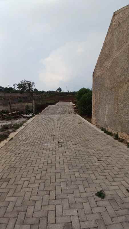 dijual tanah jl h gofur pakuhaji