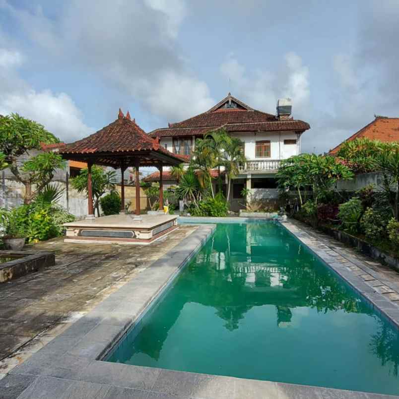 dijual tanah jl intan permai lp kerobokan