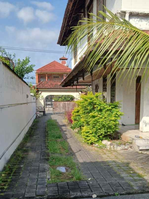 dijual tanah jl intan permai lp kerobokan