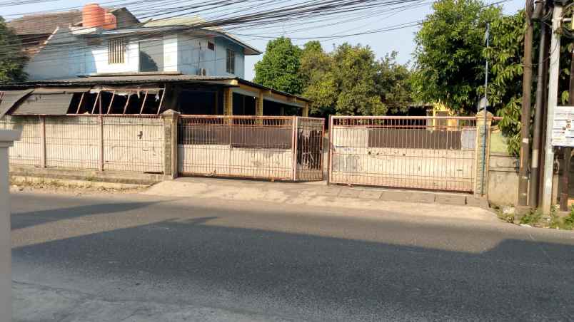 dijual tanah jl karang satria