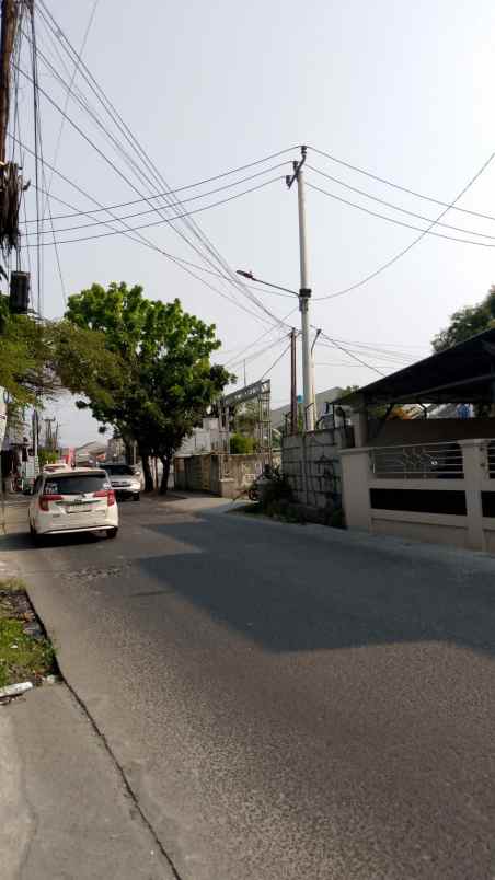 dijual tanah jl karang satria