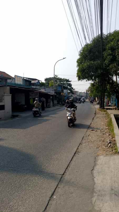 dijual tanah jl karang satria
