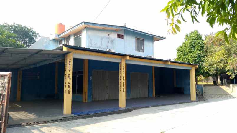 dijual tanah jl karang satria