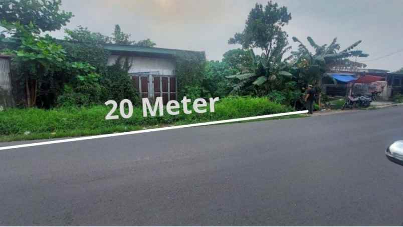 dijual tanah jl mustika jaya no 19 rt
