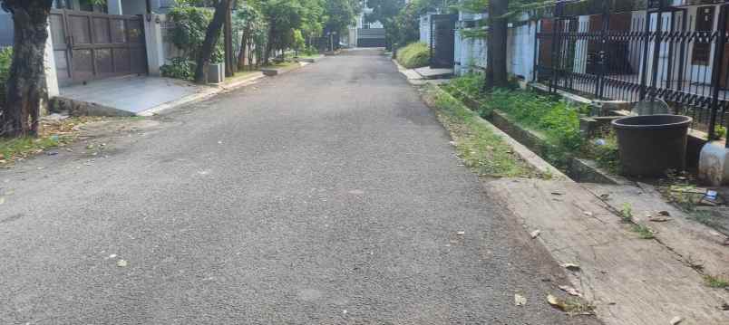 dijual tanah jl palapa pasar minggu