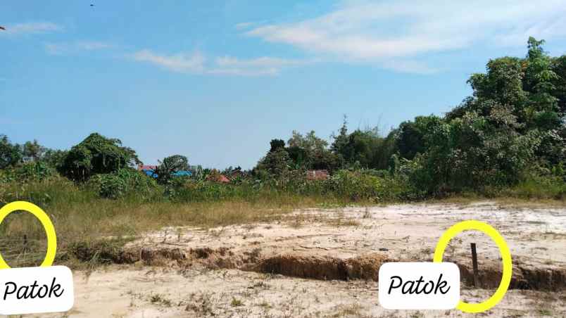 dijual tanah jl persatuan rt 30